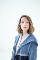 Rivage Coat | Knitting Pattern by Julie Hoover