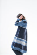 Rivage Coat | Knitting Pattern by Julie Hoover