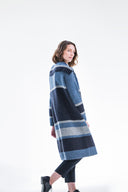 Rivage Coat | Knitting Pattern by Julie Hoover