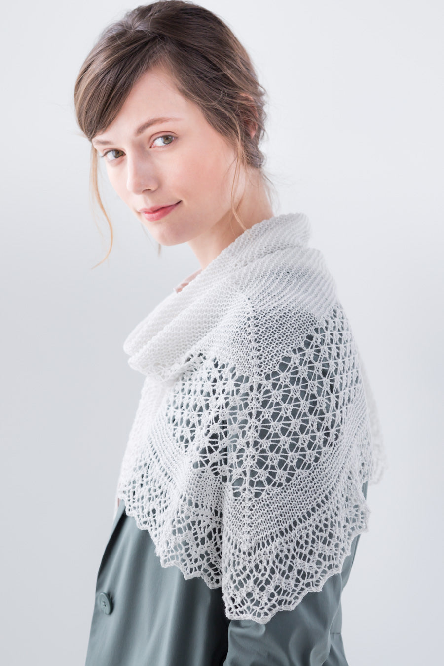 Rock Island Shawl | Knitting Pattern by Jared Flood | Brooklyn Tweed