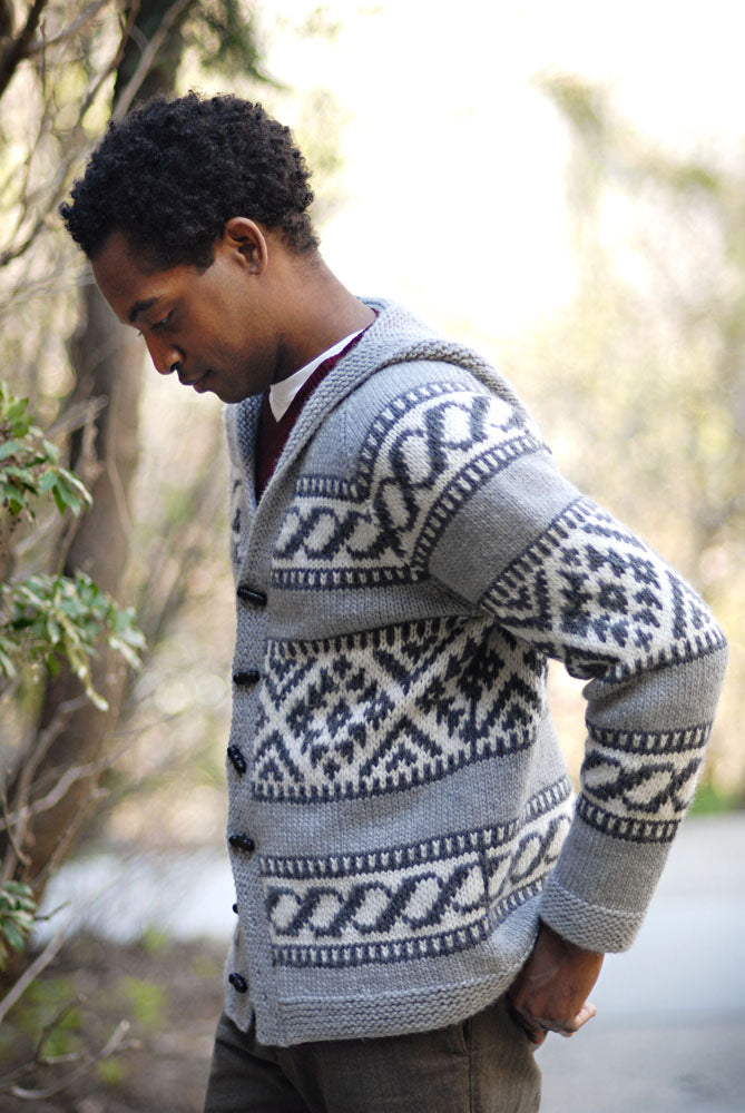 Rockaway Cardigan | Knitting Pattern by Jared Flood | Brooklyn Tweed
