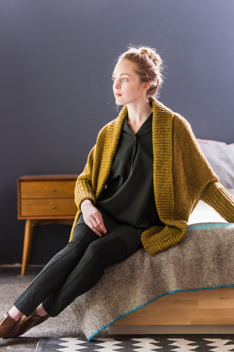 Ronan Cardigan | Knitting Pattern by Andrea Mowry