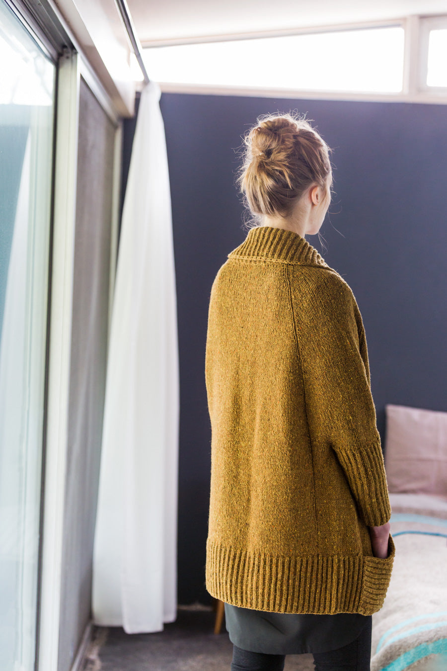 Ronan Cardigan | Knitting Pattern by Andrea Mowry | Brooklyn Tweed