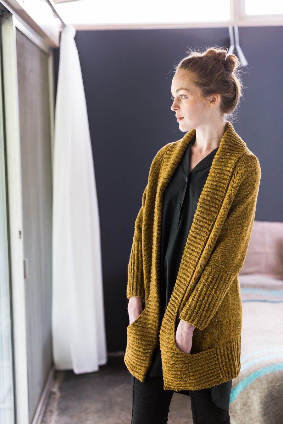 Ronan Cardigan | Knitting Pattern by Andrea Mowry | Brooklyn Tweed