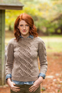 Rook Pullover | Knitting Pattern by Kyoko Nakayoshi