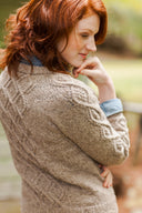 Rook Pullover | Knitting Pattern by Kyoko Nakayoshi