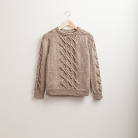 Rook Pullover | Knitting Pattern by Kyoko Nakayoshi