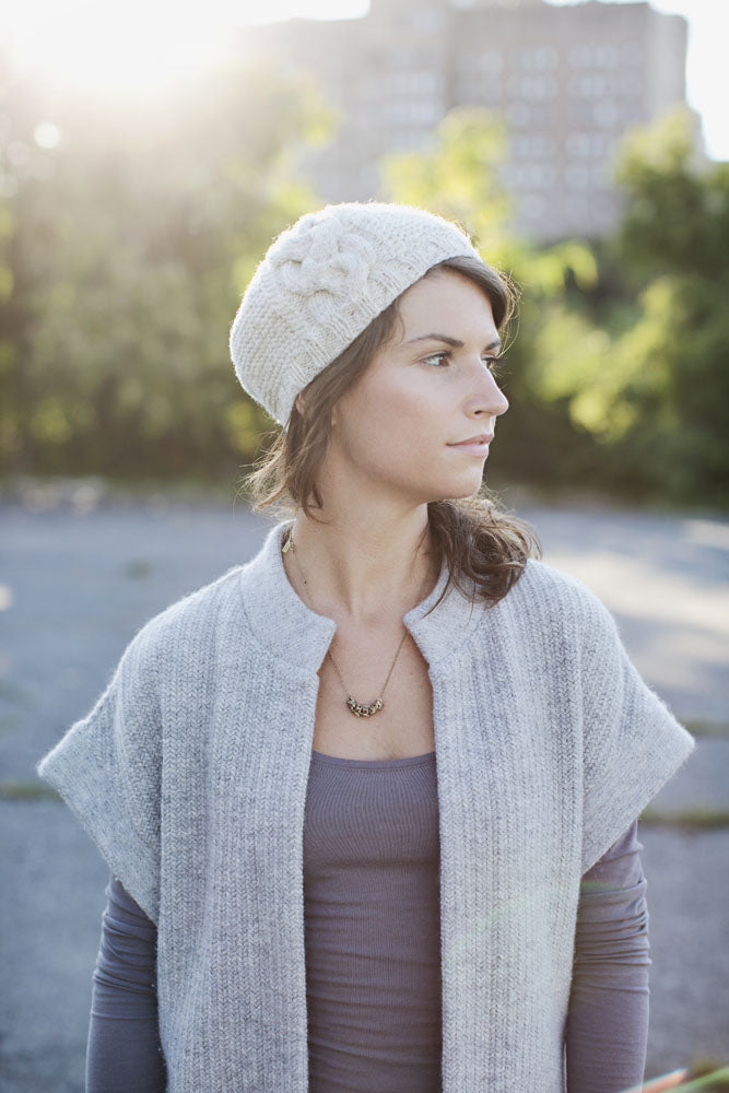 Rosebud Hat | Knitting Pattern by Jared Flood | Brooklyn Tweed