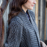 Rowe Coat | Knitting Pattern by Michele Wang
