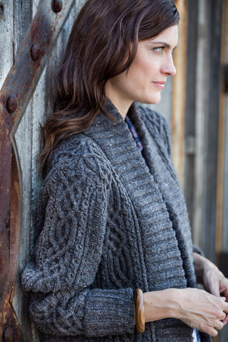 Rowe Coat | Knitting Pattern by Michele Wang | Brooklyn Tweed