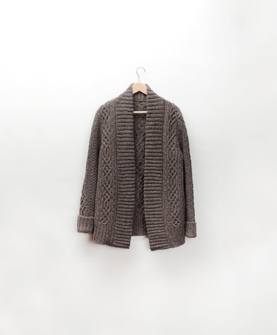 Rowe Coat, Knitting Pattern by Michele Wang