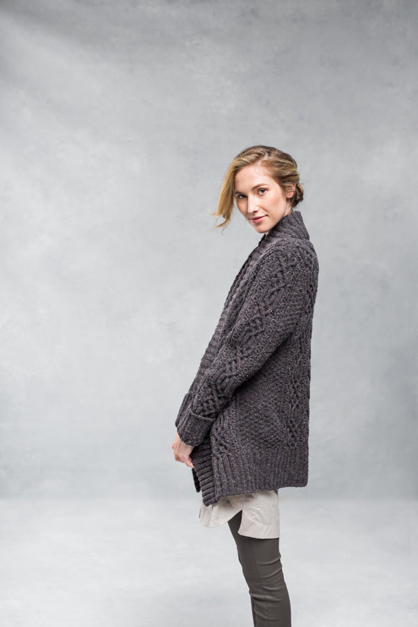 Rowe Coat | Knitting Pattern by Michele Wang | Brooklyn Tweed