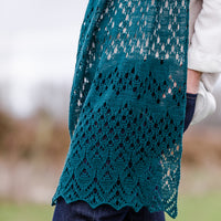 Saiph Stole | Knitting Pattern by Irina Dmitrieva