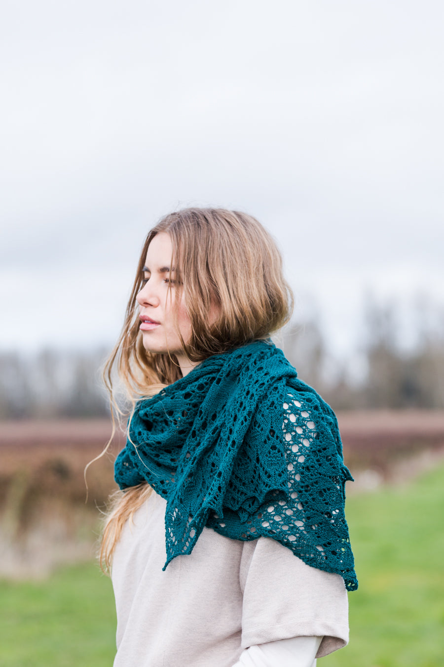 Saiph Stole | Knitting Pattern by Irina Dmitrieva | Brooklyn Tweed