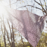 Sakura Shawl | Knitting Pattern by Leila Raven