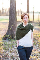 Sandness Shawl | Knitting Pattern by Gudrun Johnston