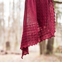 Sandness Shawl | Knitting Pattern by Gudrun Johnston