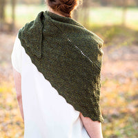 Sandness Shawl | Knitting Pattern by Gudrun Johnston