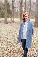 Sandycove Stole | Knitting Pattern by Kieran Foley