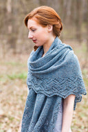 Sandycove Stole | Knitting Pattern by Kieran Foley