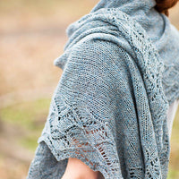 Sandycove Stole | Knitting Pattern by Kieran Foley