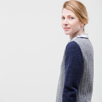 Sanford Pullover | Knitting Pattern by Julie Hoover