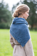 Scalene Shawl | Knitting Pattern by Nadia Crétin-Léchenne