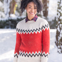 Schulz Pullover | Knitting Pattern by Michele Wang