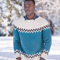 Schulz Pullover | Knitting Pattern by Michele Wang