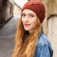 Scrollwork Hat & Cowl | Knitting Pattern by Irina Dmitrieva