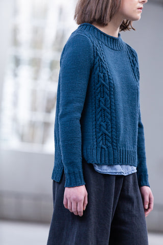 Seamark Pullover | Knitting Pattern by Rachel Brockman | Brooklyn Tweed