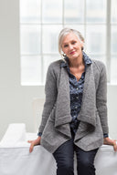 Seine Cardigan | Knitting Pattern by Kyoko Nakayoshi