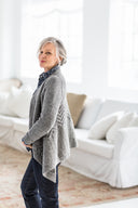 Seine Cardigan | Knitting Pattern by Kyoko Nakayoshi
