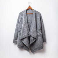 Seine Cardigan | Knitting Pattern by Kyoko Nakayoshi