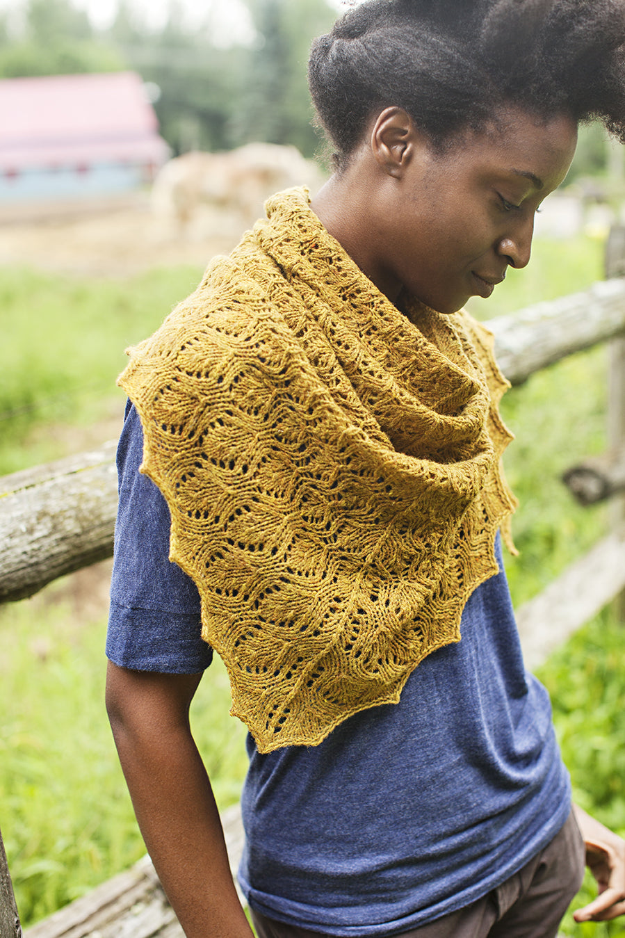 Sempervivum Shawl | Knitting Pattern by Jared Flood | Brooklyn Tweed