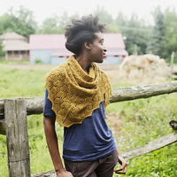 Sempervivum Shawl | Knitting Pattern by Jared Flood