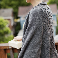 Seraphine Wrap | Knitting Pattern by Lucy Sweetland