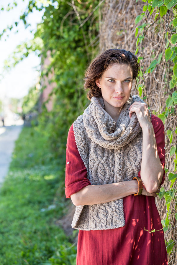 Shackleton Scarf | Knitting Pattern by Michele Wang | Brooklyn Tweed