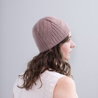 Shear Hat | Knitting Pattern by Emily Greene