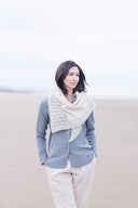 Shoal Shawl | Knitting Pattern by Christelle Nihoul | Brooklyn Tweed