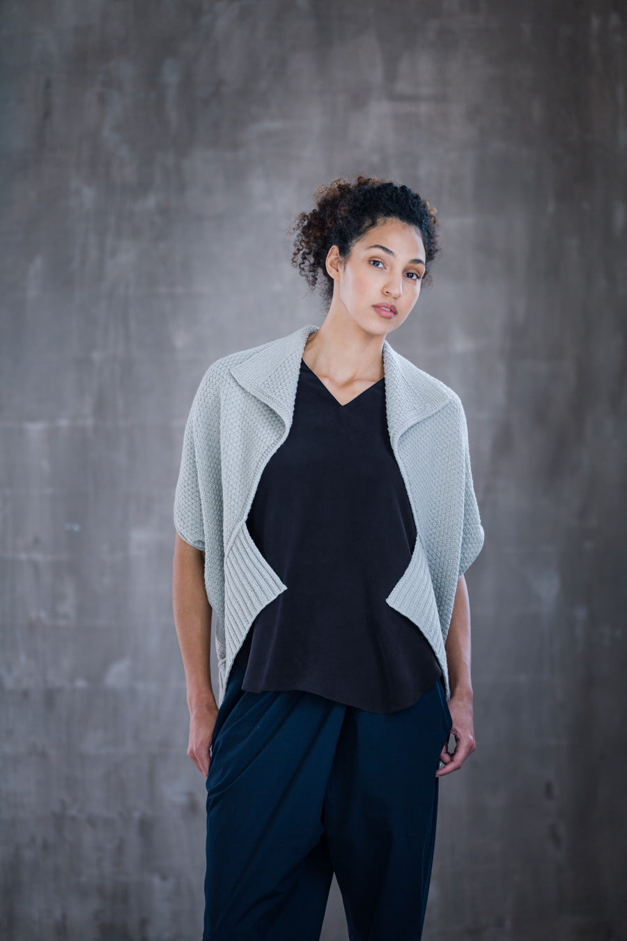 Soijah Rag Pattern Shoji Cardigan | Knitting Pattern by Norah Gaughan | Brooklyn Tweed