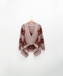 Skew Cardigan | Knitting Pattern by Kyoko Nakayoshi