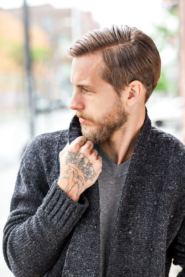 Slade Cardigan | Knitting Pattern by Michele Wang | Brooklyn Tweed