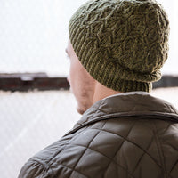 Snare Hat | Knitting Pattern by Norah Gaughan