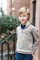 Sock Monkey Sweater | Knitting Pattern by Jared Flood