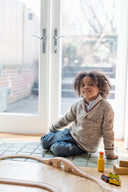 Sock Monkey Sweater | Knitting Pattern by Jared Flood