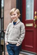 Sock Monkey Sweater | Knitting Pattern by Jared Flood