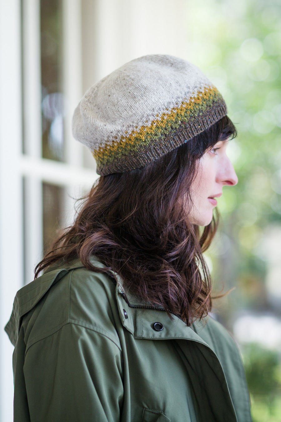 Sommers Hat | Knitting Pattern by Julie Hoover | Brooklyn Tweed