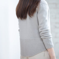 Sonobe Cardigan | Handknit Design Sample | Brooklyn Tweed