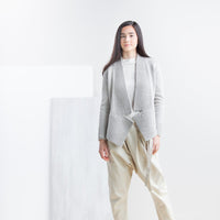 Sonobe Cardigan | Handknit Design Sample | Brooklyn Tweed